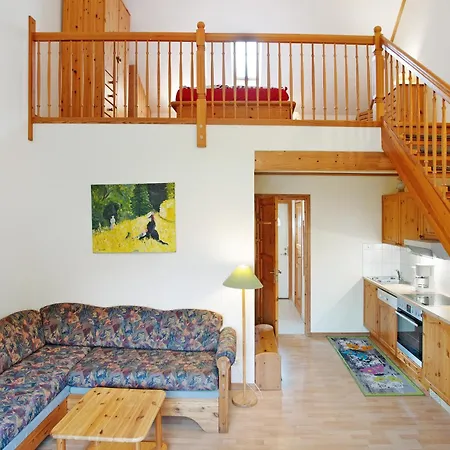 Haus Albatros 4 Апартаменты Козеров