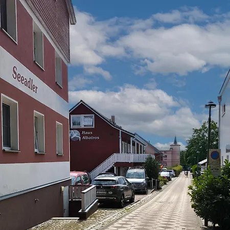 Апартаменты Haus Albatros 4 *