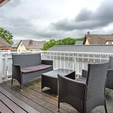 Haus Albatros 4 * Koserow