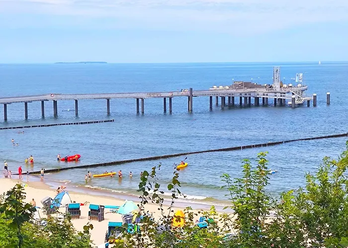 Haus Albatros 4 Apartment *